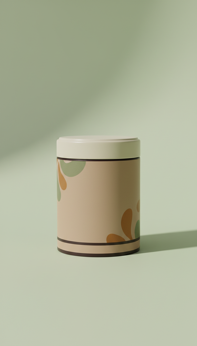 Mezcla de chai latte cúrcuma en lata