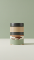 Café espresso de origen único en lata