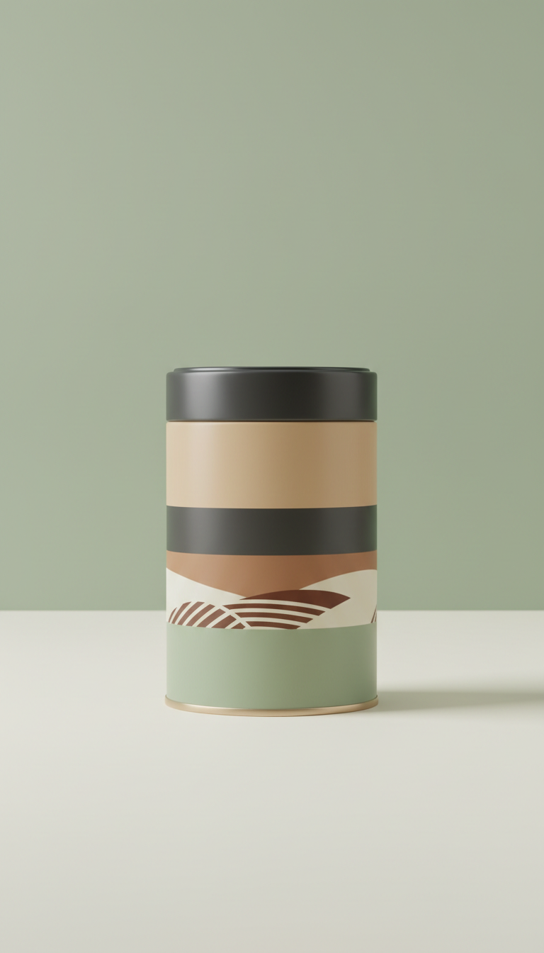 Café espresso de origen único en lata