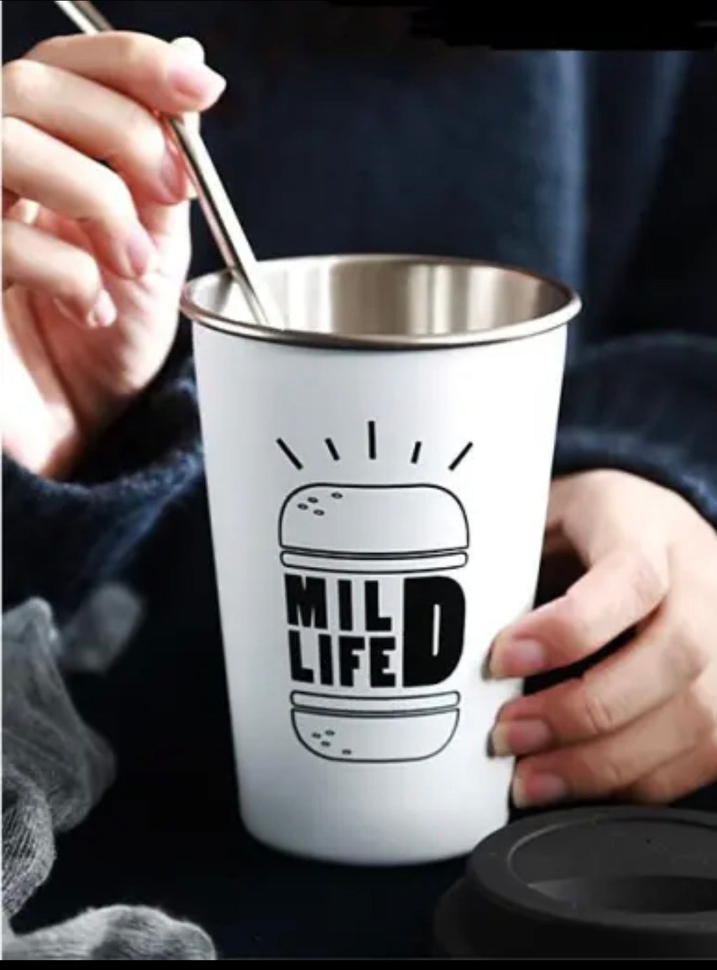 Vaso térmico Blanco.