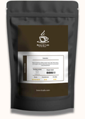 Granos de café molido para expresso del lago Toba de Indonesia - Origen único de Sumatra .250Gr