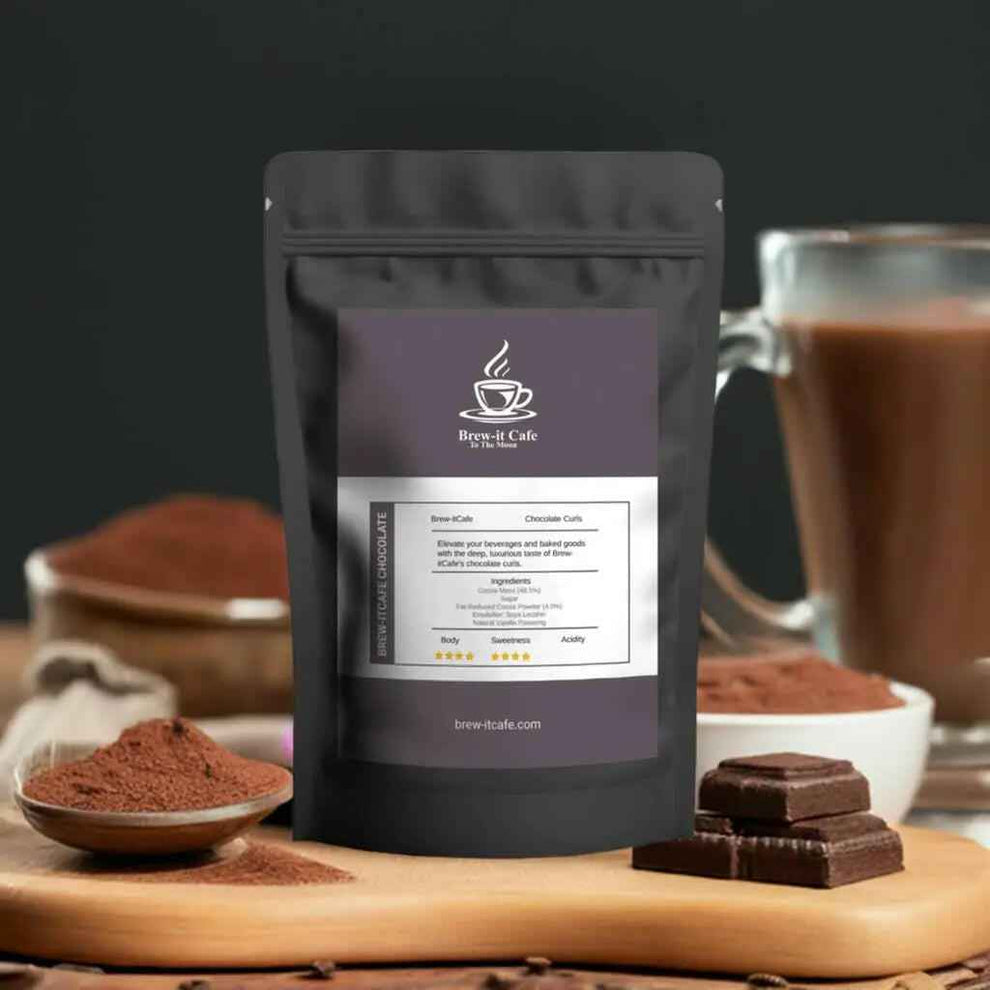 Chocolate caliente de lujo: experimenta sabores intensos y exquisitos.