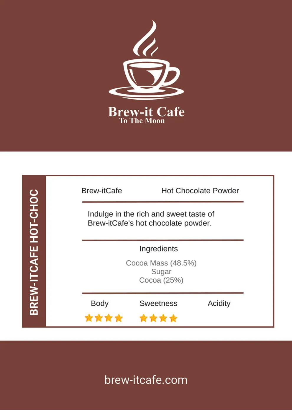 Chocolate caliente: una lujosa y rica mezcla de sabores para un máximo placer.