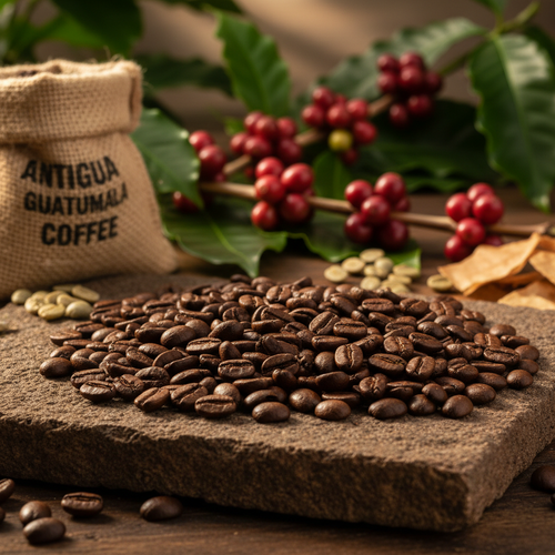 Café guatemalteco Antigua