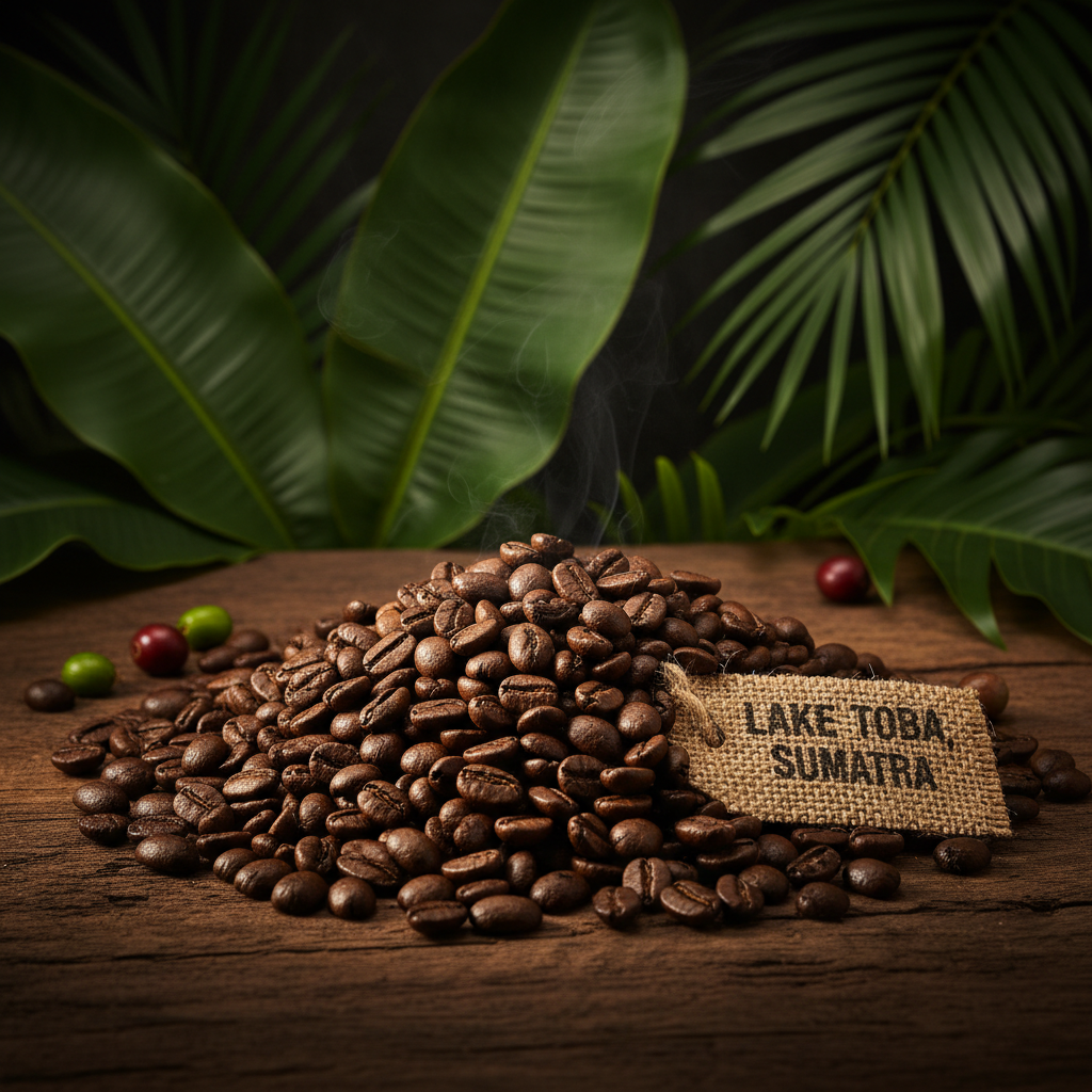 Café Sumatra Lago Toba
