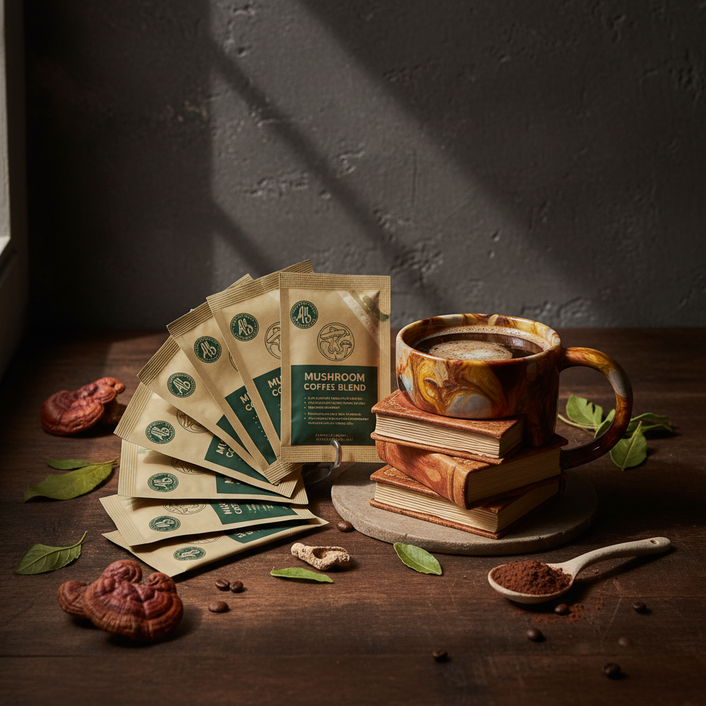 Kit Ritual Mushroom & Libros