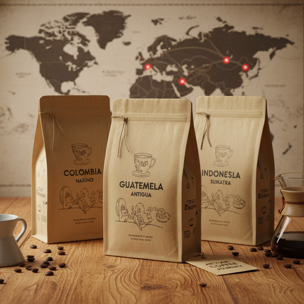 Pack Explorador de Cafés